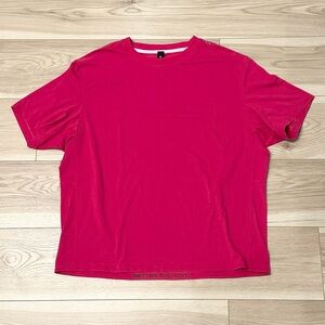 lululemon athletica Pink Short Sleeve Tee